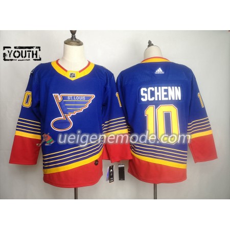 Kinder Eishockey St. Louis Blues Trikot Brayden Schenn 10 Adidas 90s Heritage Authentic